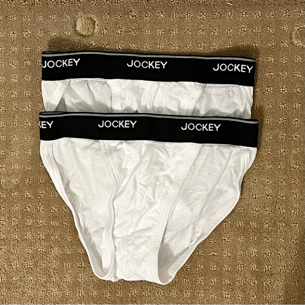 Mens Small Jockey String Bikinis (28”-30”)